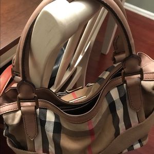 Burberry crossbody handbag